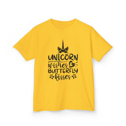 Kids Unicorn Wishes Tee - Perfect for Imaginative Play and Magical Occasions