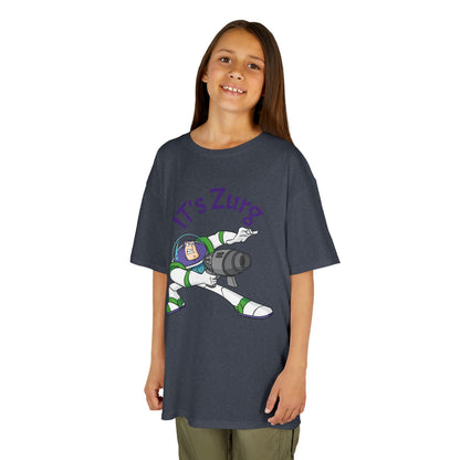 Kids Buzz Lightyear Tee - 'It's Zorg' Fun Cotton T-Shirt
