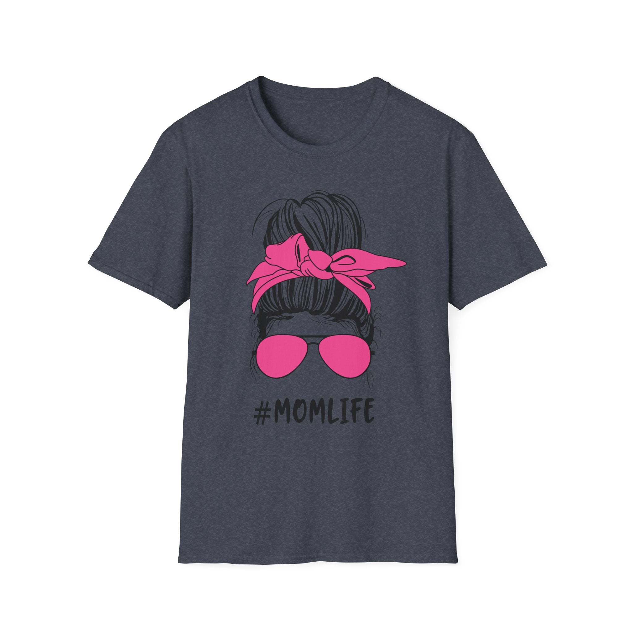 #MomLife Unisex Softstyle T-Shirt - Perfect Gift for Moms
