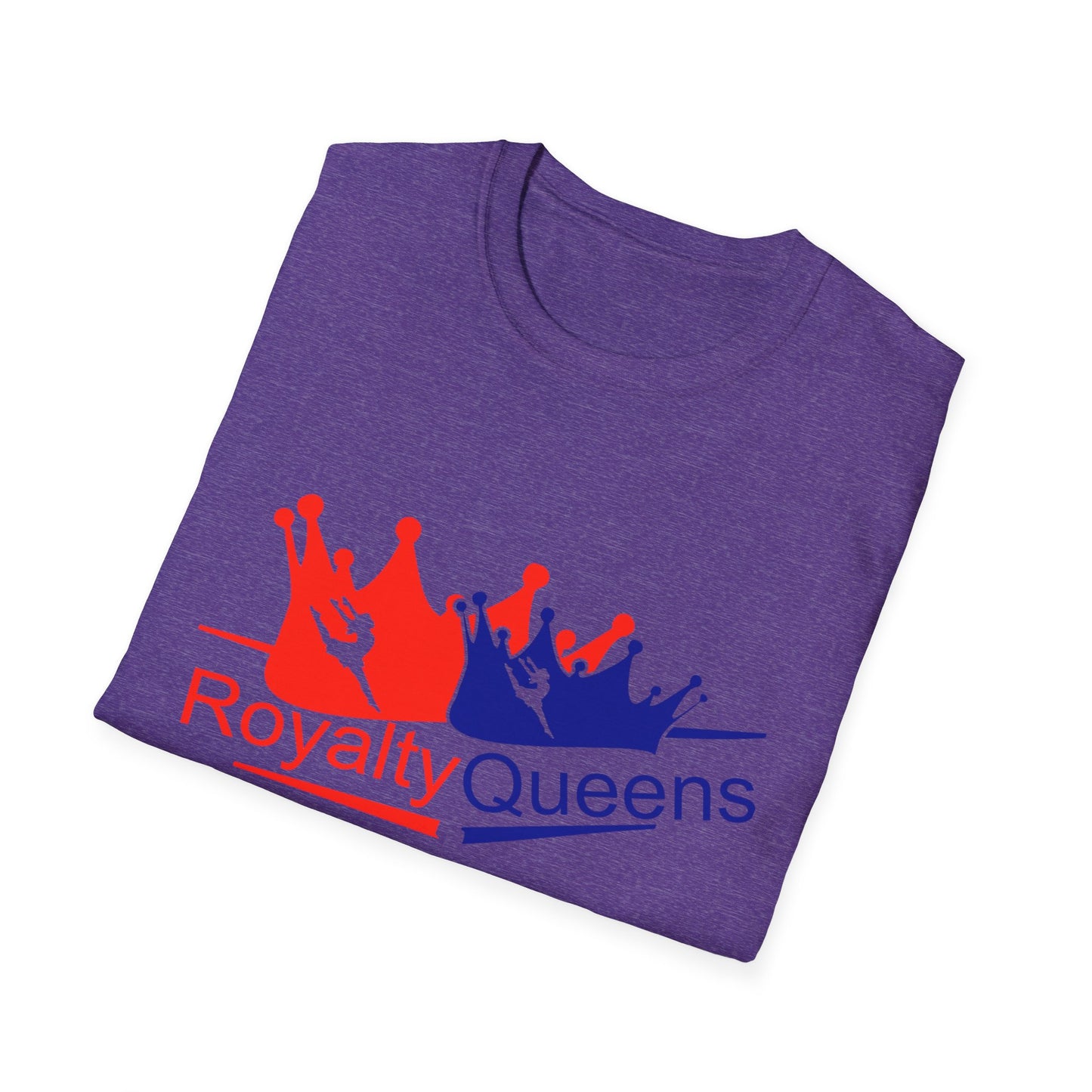 Royalty Queens Unisex Softstyle T-Shirt - Fun Statement Tee for Celebrations, Gifts, Birthdays, or Everyday Style