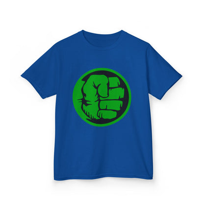 Kids Heavy Cotton™ Tee Featuring Bold Fist Graphic, Fun for Kids, Stylish T-Shirt, Unique Gift for Boys, Playwear, Birthday Gift, [...]