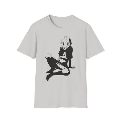 Vintage Style Unisex T-Shirt with Iconic Character Design
