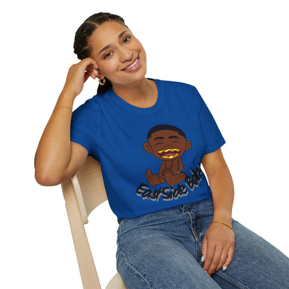 Unisex Softstyle T-Shirt - 'Eastside baby' Fun Graphic Tee