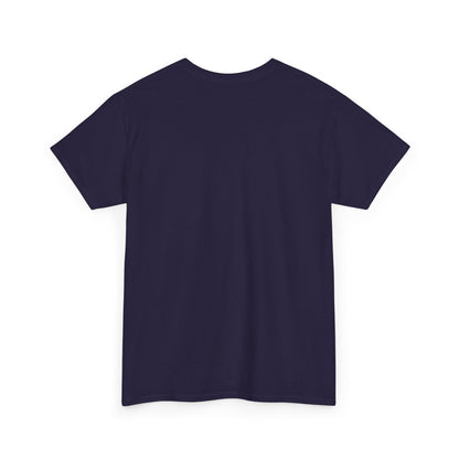 Unisex Heavy Cotton Tee - 'Hustle' Graphic Tee with Money Design