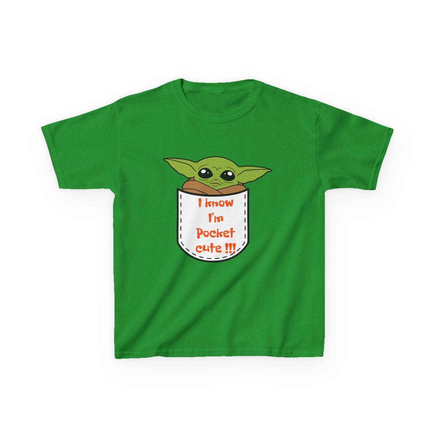 Kids 'I'm Pocket Cute' Graphic Tee