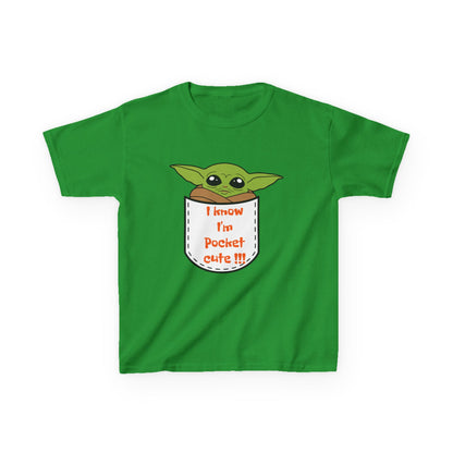 Kids 'I'm Pocket Cute' Graphic Tee