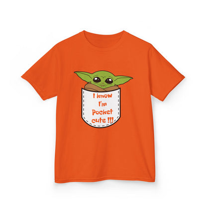 Kids 'I'm Pocket Cute' Graphic Tee