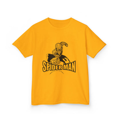 Kids Heavy Cotton Tee, Superhero Shirt, Birthday Gift, Kids Clothing, Comic Book Apparel, Cartoon T-Shirt