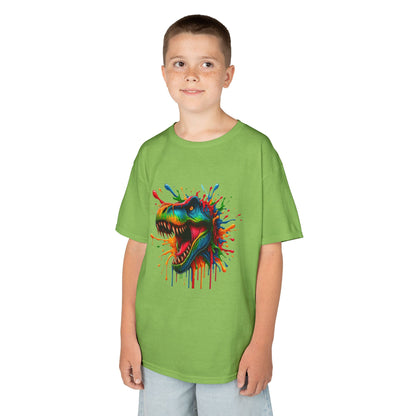 Colorful Dinosaur Kids Heavy Cotton™ Tee