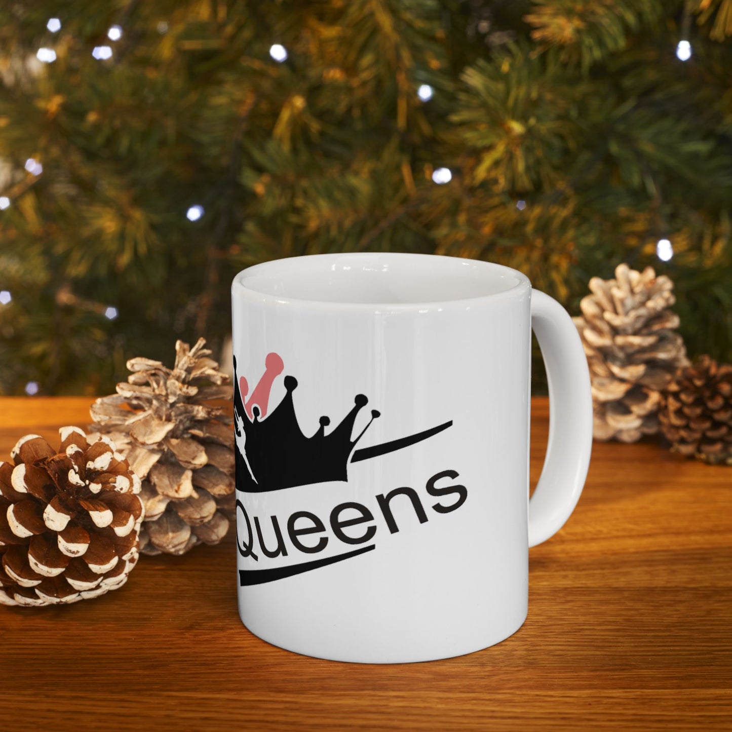 Royalty Queen Ceramic Mug - Perfect Gift for Dancers and Dance Enthusiasts