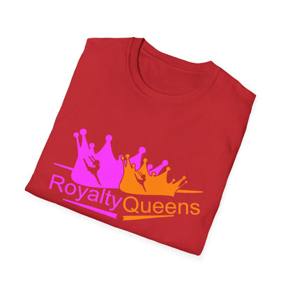 Royalty Queens Unisex T-Shirt, Soft Cotton Tee for Celebrations, Birthday Gifts, Queen's Day Essentials, Casual Wear, Fun Party Outfits