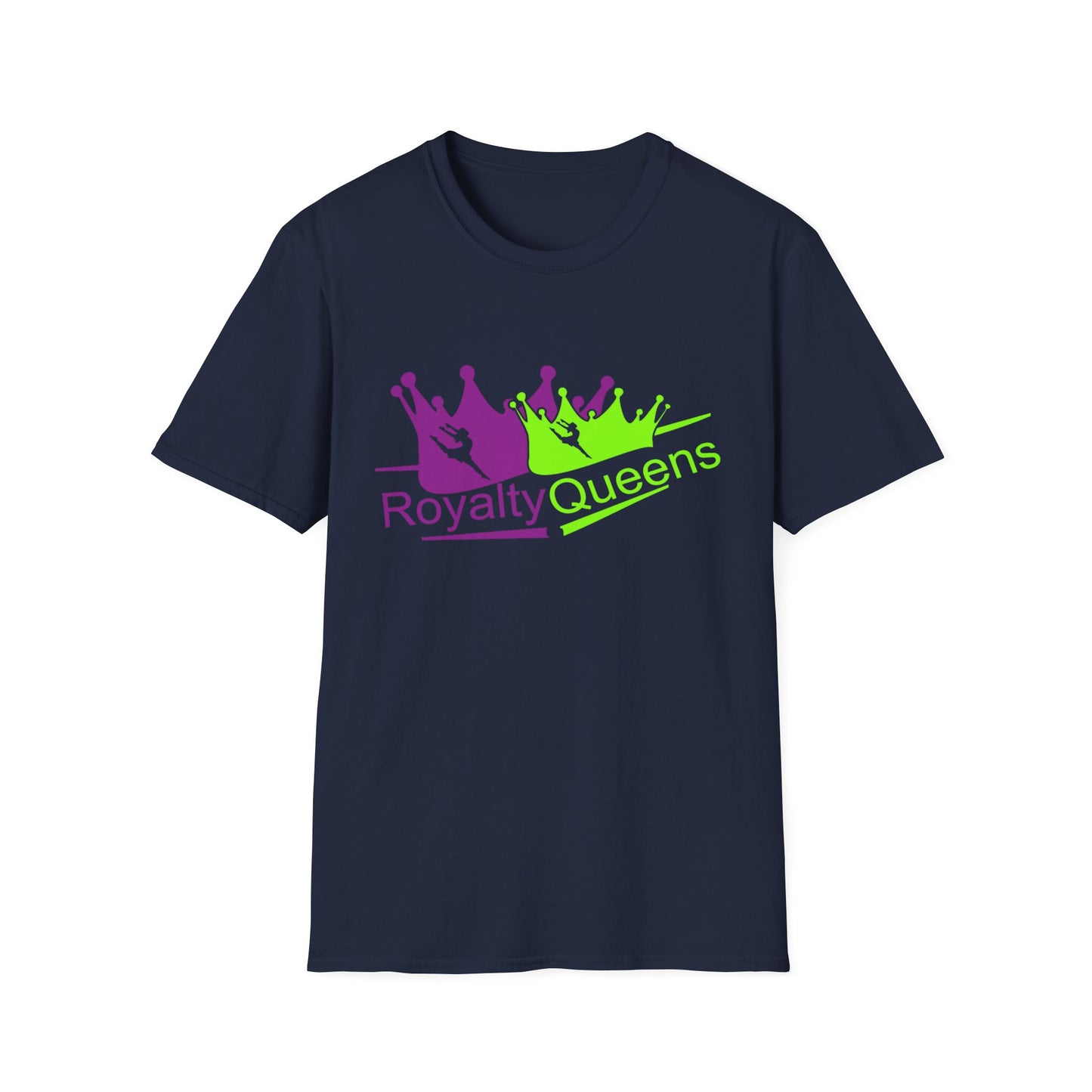 Royalty Queens Unisex T-Shirt | Fun Graphic Tee for Gifts, Celebrations, Birthdays, Crown Lovers, Casual Wear