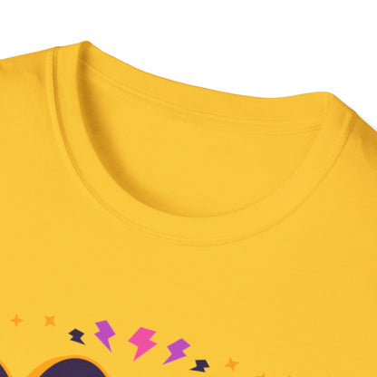 Rock Music Unisex Softstyle T-Shirt | Perfect for Concerts, Music Lovers, Gifts, Casual Wear, Festivals