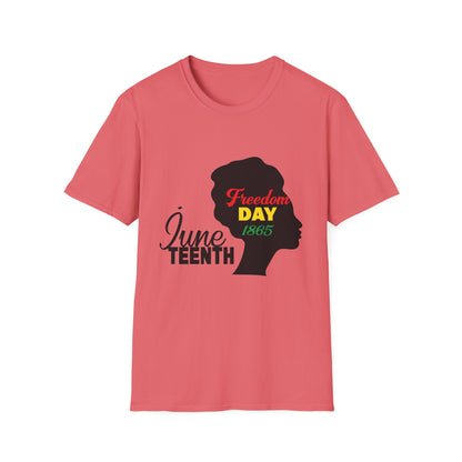 Juneteenth Freedom Day T-Shirt, Unisex Equality Tee, Celebration Shirt, Black History Apparel, Commemorative Gift