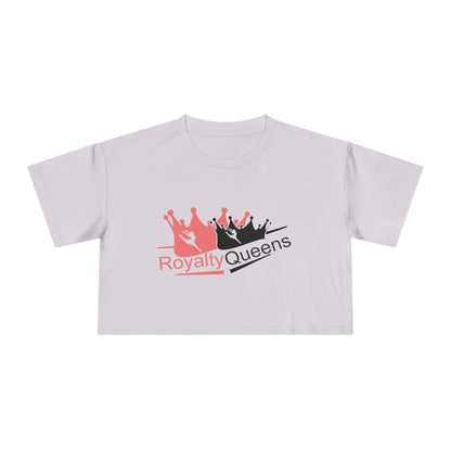 Royalty Queens Crop Tee, Empowering Women's Fashion, Gift for Her, Birthday Present, Stylish Casual Wear, Summer Outfit Choice, Trendy [...]