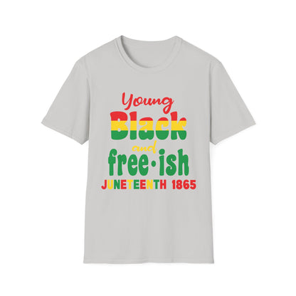 Juneteenth Inspiration Unisex T-Shirt, Celebrate Freedom, Black History, Equality Tee, Empowerment Shirt, Gift for Activists