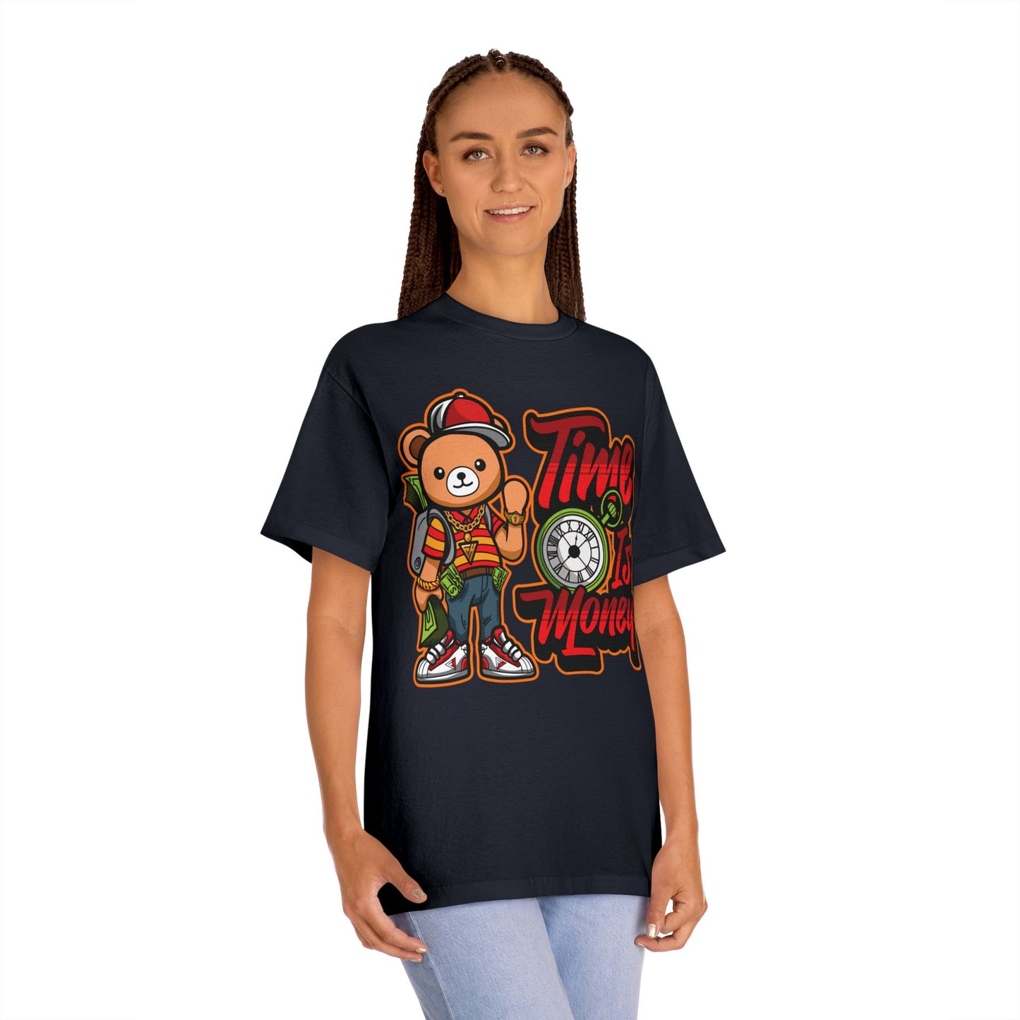 Bear Time Is Money Tee