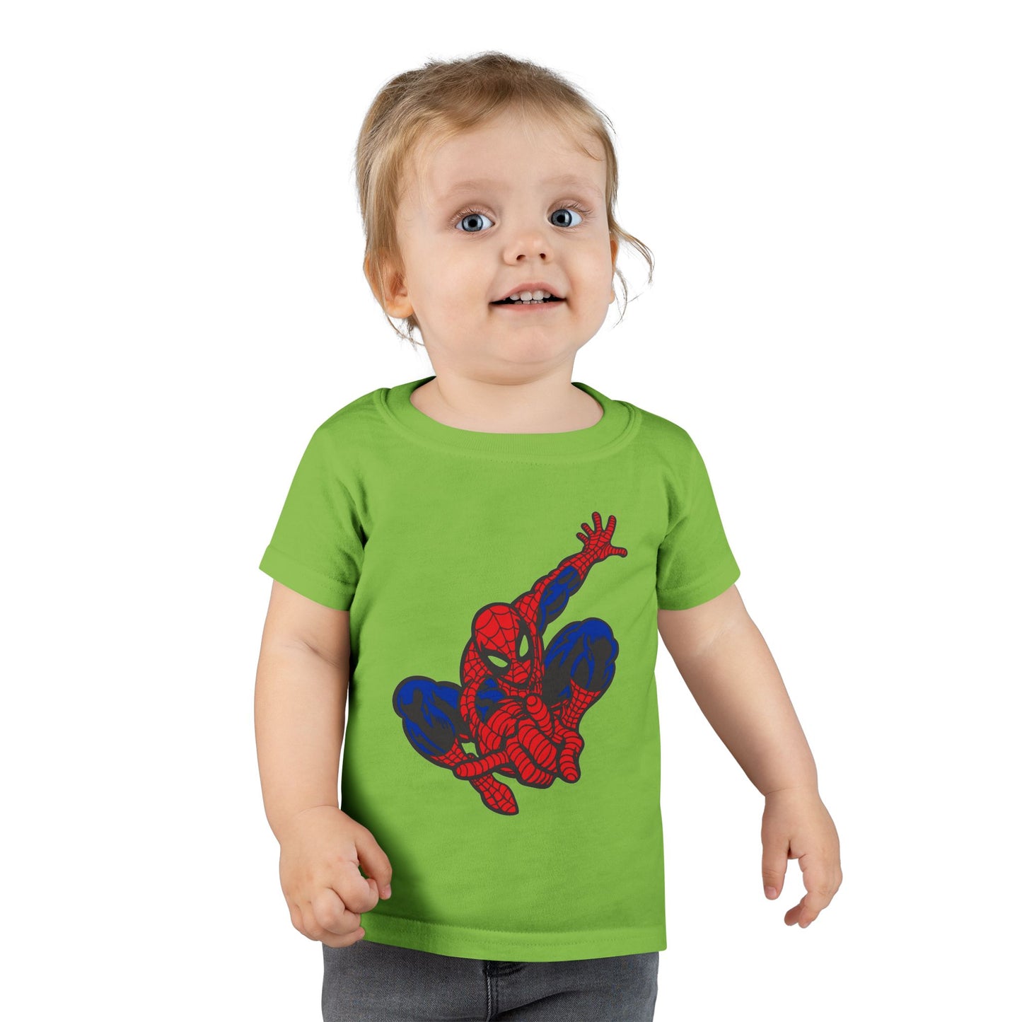 Spiderman Toddler T-Shirt, Cute Kids Tee, Superhero Shirt, Birthday Gift, Children's Clothing