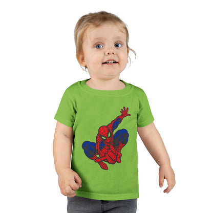 Spiderman Toddler T-Shirt, Cute Kids Tee, Superhero Shirt, Birthday Gift, Children's Clothing