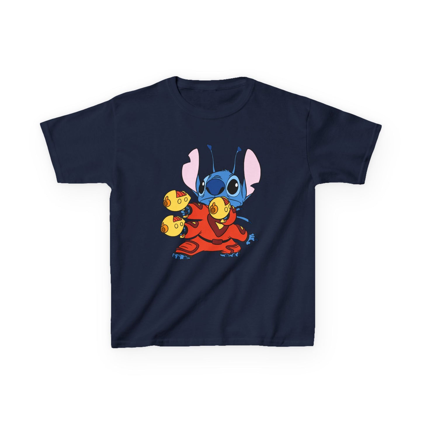 Whimsical Cartoon Kids Tee, Fun Graphic Tee, Birthday Gift, Playful T-Shirt, Holiday Apparel, Cute Kids Clothing