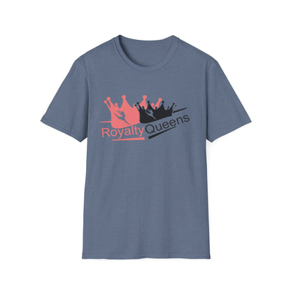 Royalty Queens Unisex Softstyle T-Shirt, Fun Casual Wear, Gift for Her, Birthday, Family Reunion, Celebration Tee