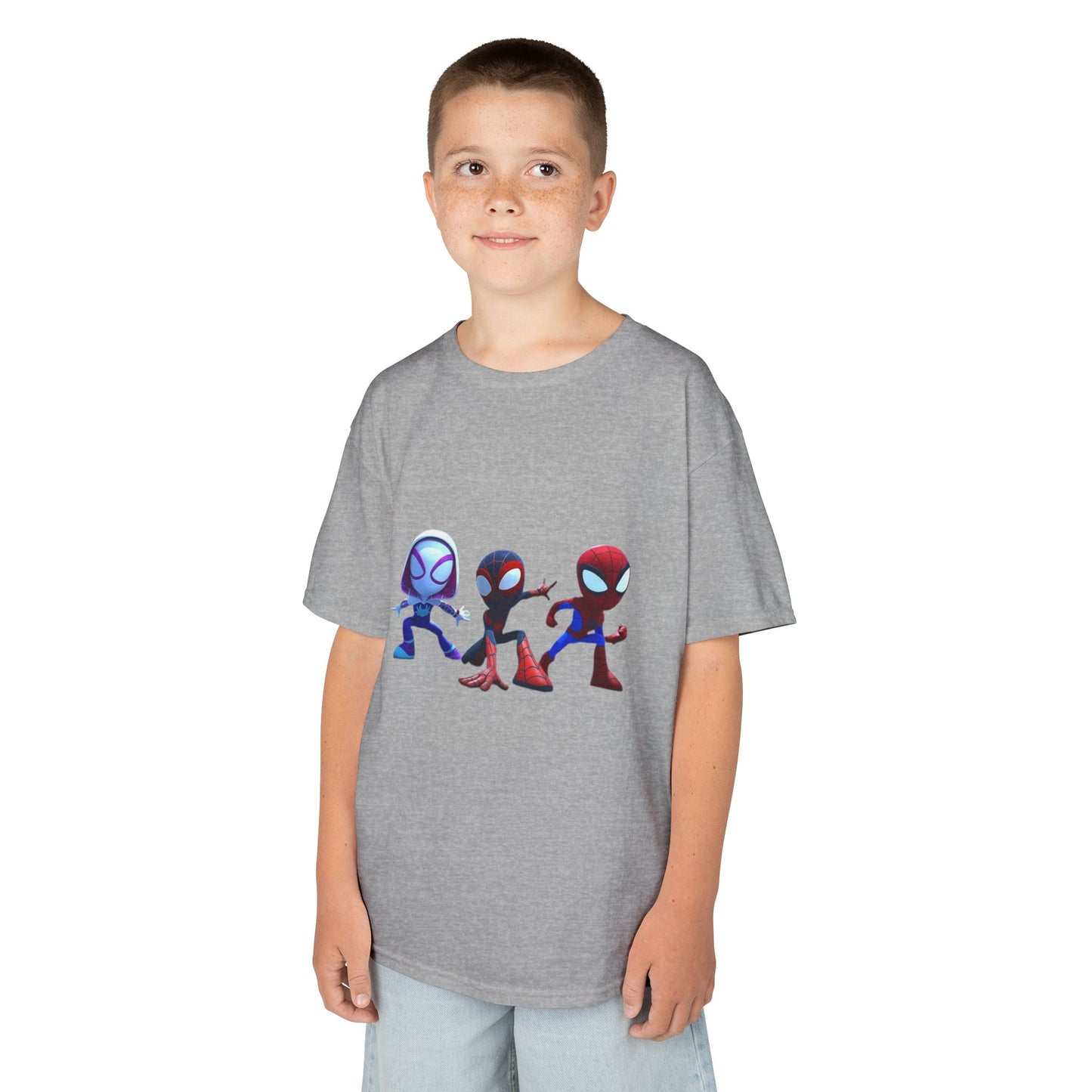 Spider Hero Kids Tee - Fun Cotton T-Shirt for Young Fans