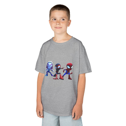 Spider Hero Kids Tee - Fun Cotton T-Shirt for Young Fans