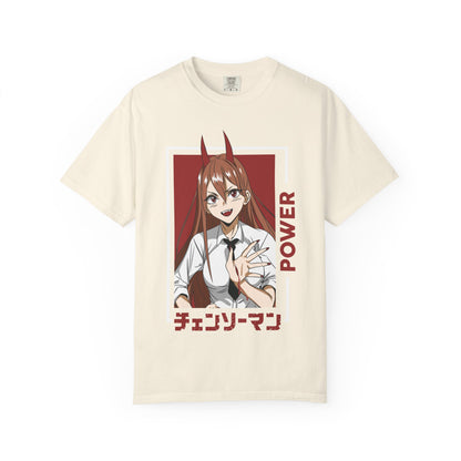 Anime Power T-Shirt, Trendy Unisex Tee, Cool Graphic Tee, Gift for Anime Fans, Anime Merchandise, Casual Wear