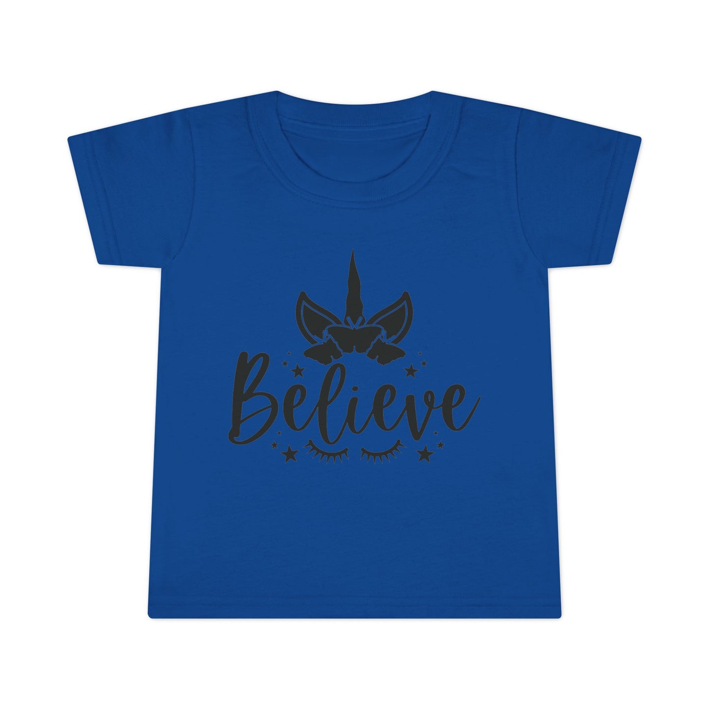 Toddler Unicorn 'Believe' T-Shirt – Cute & Inspirational Kids Apparel