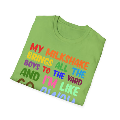 Prideful Unisex T-Shirt with Fun Quote, Queer Humor Tee, LGBT Pride Shirt, Birthday Gift, Summer Casual Wear