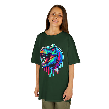 Colorful Dinosaur Kids Tee - Fun for Parties & Everyday Adventures