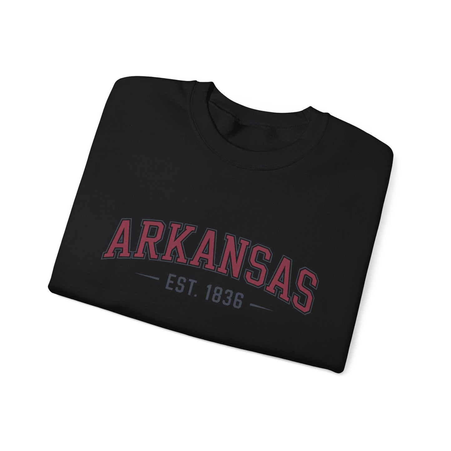 Arkansas Est. 1836 Crewneck Sweatshirt