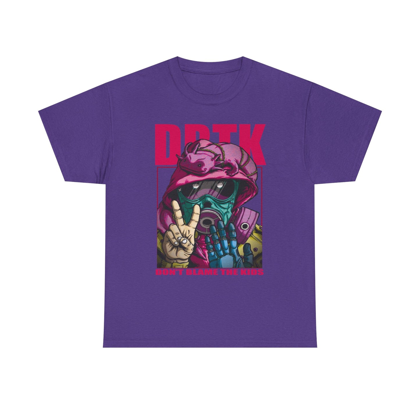 Unisex Heavy Cotton Tee - 'Don't Blame The Kids' Graphic T-Shirt for Trendy Streetwear Lovers