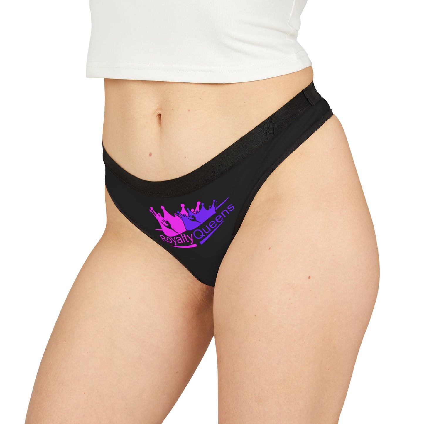 Royalty Queens Women's Thongs - Sexy Comfortable Underwear for Confident Women
