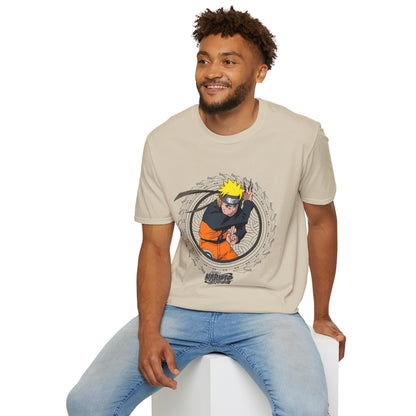 Naruto Unisex Softstyle T-Shirt - Graphic Tee for Anime Lovers