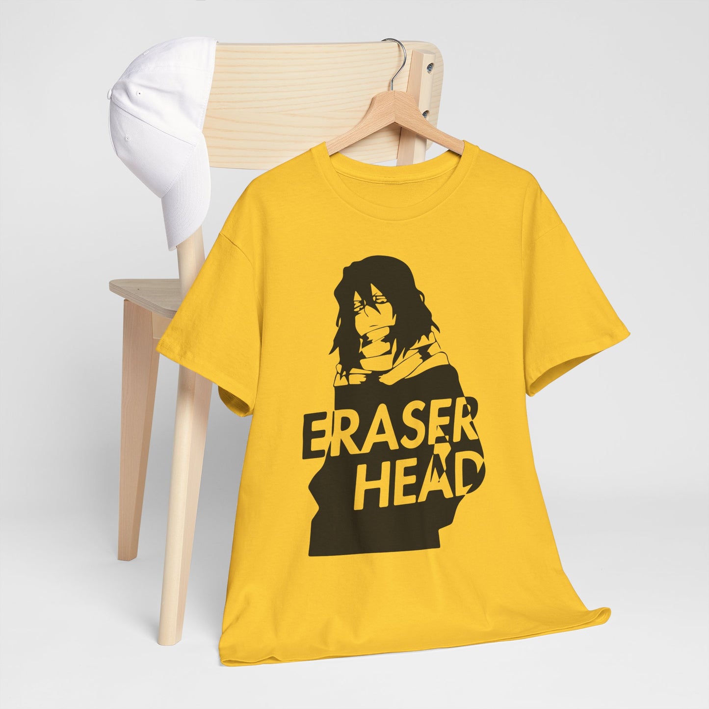Eraser Head Unisex Heavy Cotton Tee - Perfect for Fans and Daily Wear
