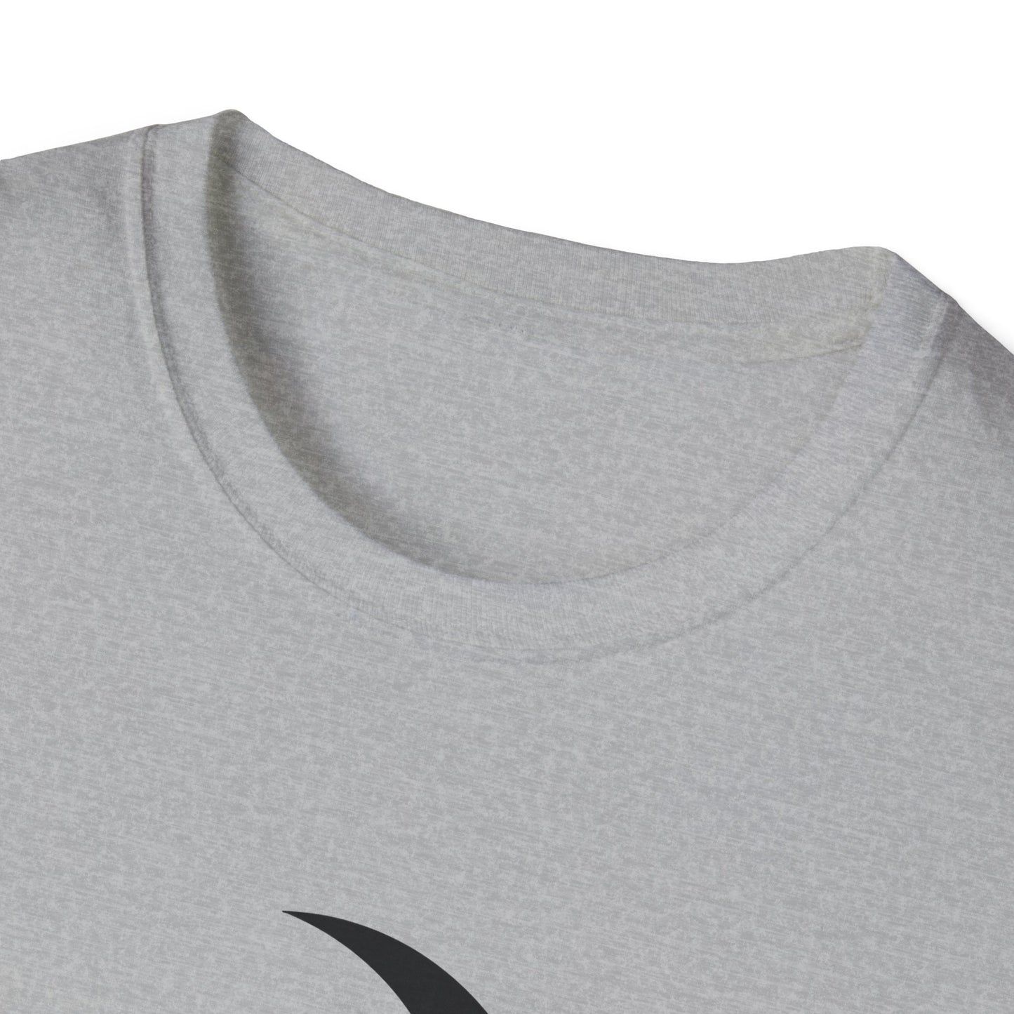 ScreamWorks Unisex Softstyle T-Shirt, Halloween Costume Shirt, Graphic Tee, Sleepover Wear, Spooky Gift Idea