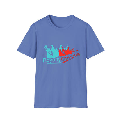 Royalty Queens Unisex Softstyle T-Shirt - Empowering Graphic Tee for Celebrations and Everyday Wear