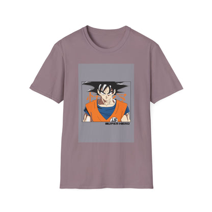 Dragon Ball Super T-Shirt, Unisex Graphic Tee, Anime Shirt Gift, Casual Wear, Fan Merchandise, Everyday Comfort