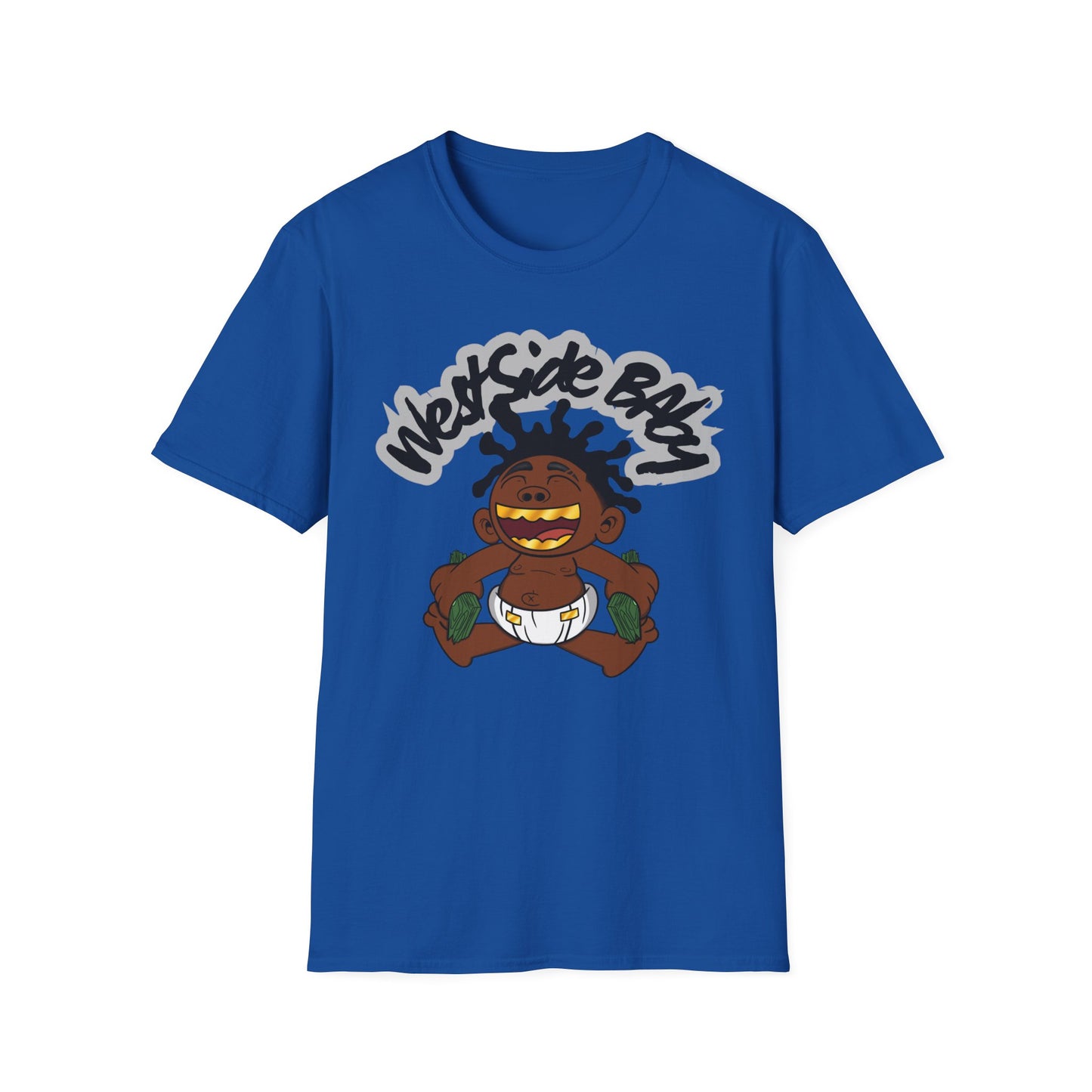 Westside Baby Graphic T-Shirt - Unisex Softstyle Tee for Fun and Unique Style