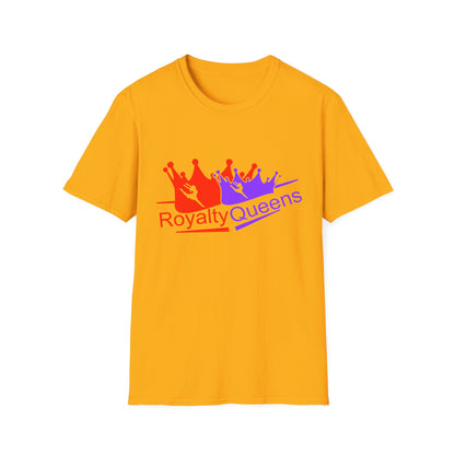 Royalty Queens T-Shirt | Perfect for Celebrations, Birthdays, and Queen-Sized Style