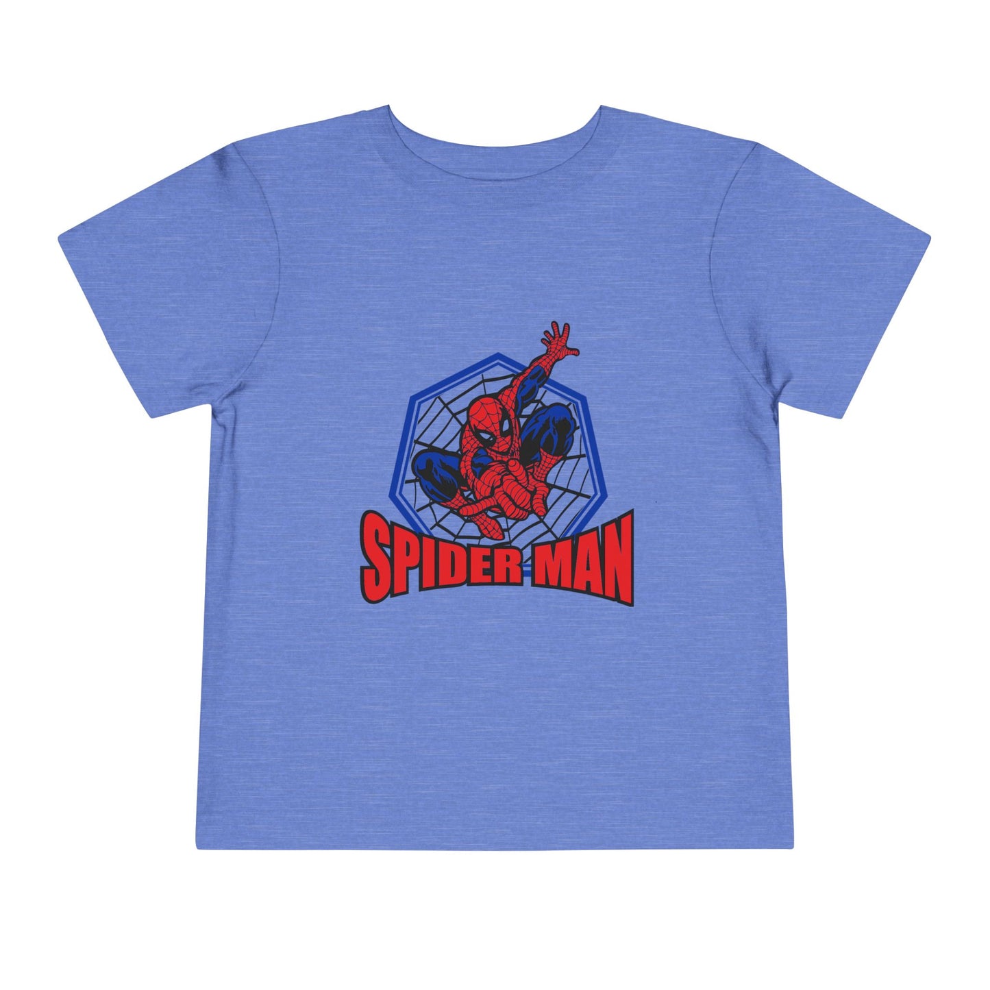 Spider-Man Toddler T-Shirt, Cute Kids Tee, Superhero Birthday Gift, Child's Playwear, Cartoon Apparel