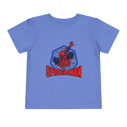 Spider-Man Toddler T-Shirt, Cute Kids Tee, Superhero Birthday Gift, Child's Playwear, Cartoon Apparel