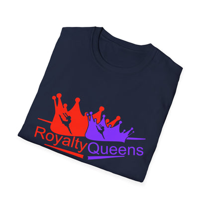 Royalty Queens T-Shirt | Perfect for Celebrations, Birthdays, and Queen-Sized Style