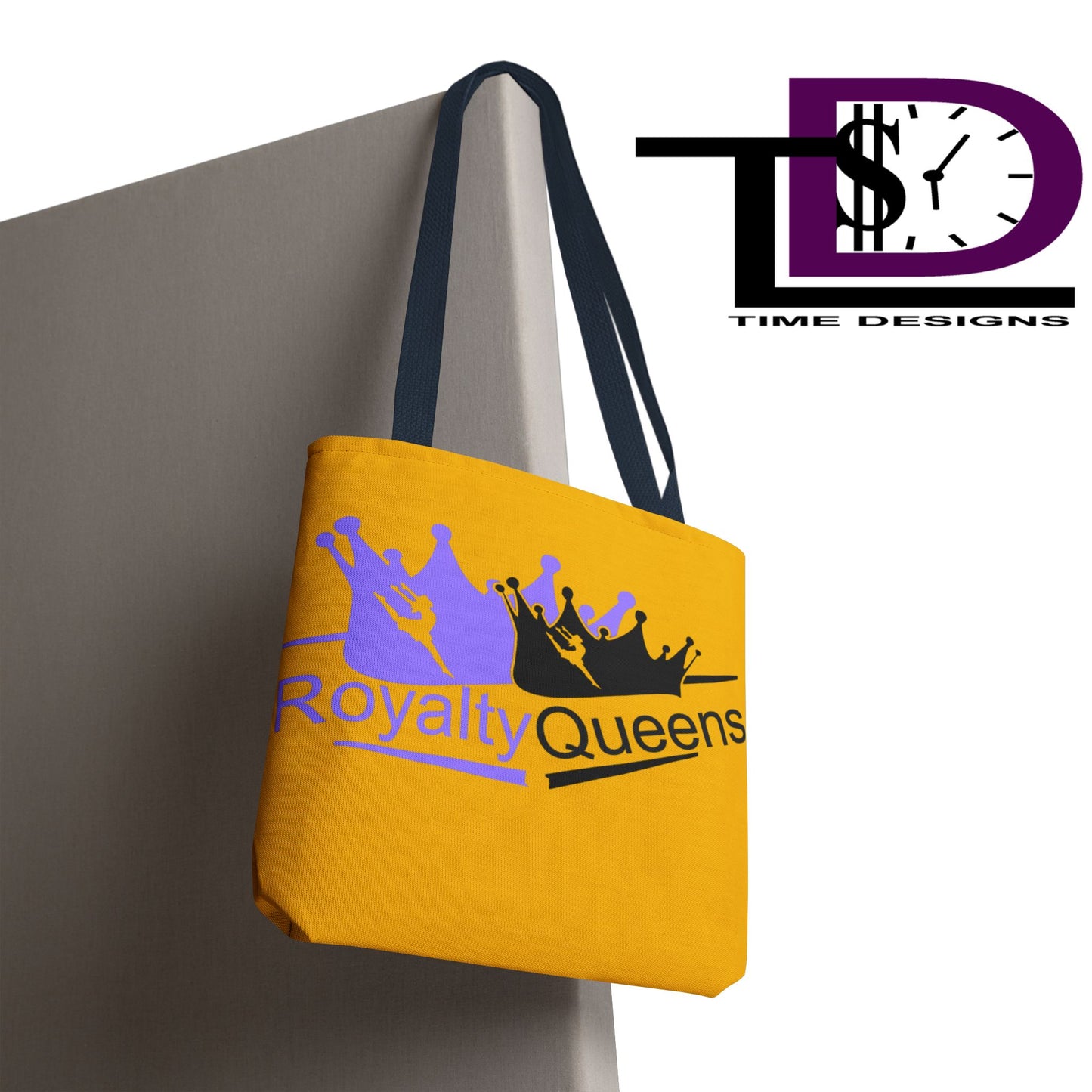 Royalty Queens Tote Bag - Bold AOP Design, Perfect for Everyday Use, Gifts for Queens, Princess Gifts, Stylish Eco-Friendly Bag