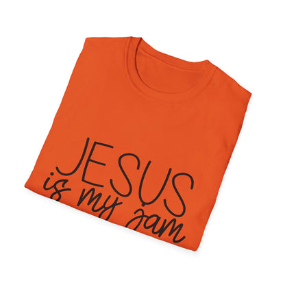 Unisex Softstyle T-Shirt - 'Jesus is My Jam'