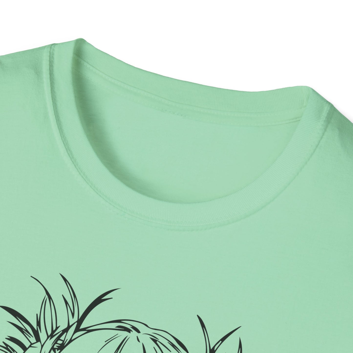 Cute Anime Character Unisex Softstyle T-Shirt - Perfect for Fans and Casual Wear