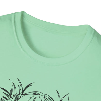 Cute Anime Character Unisex Softstyle T-Shirt - Perfect for Fans and Casual Wear