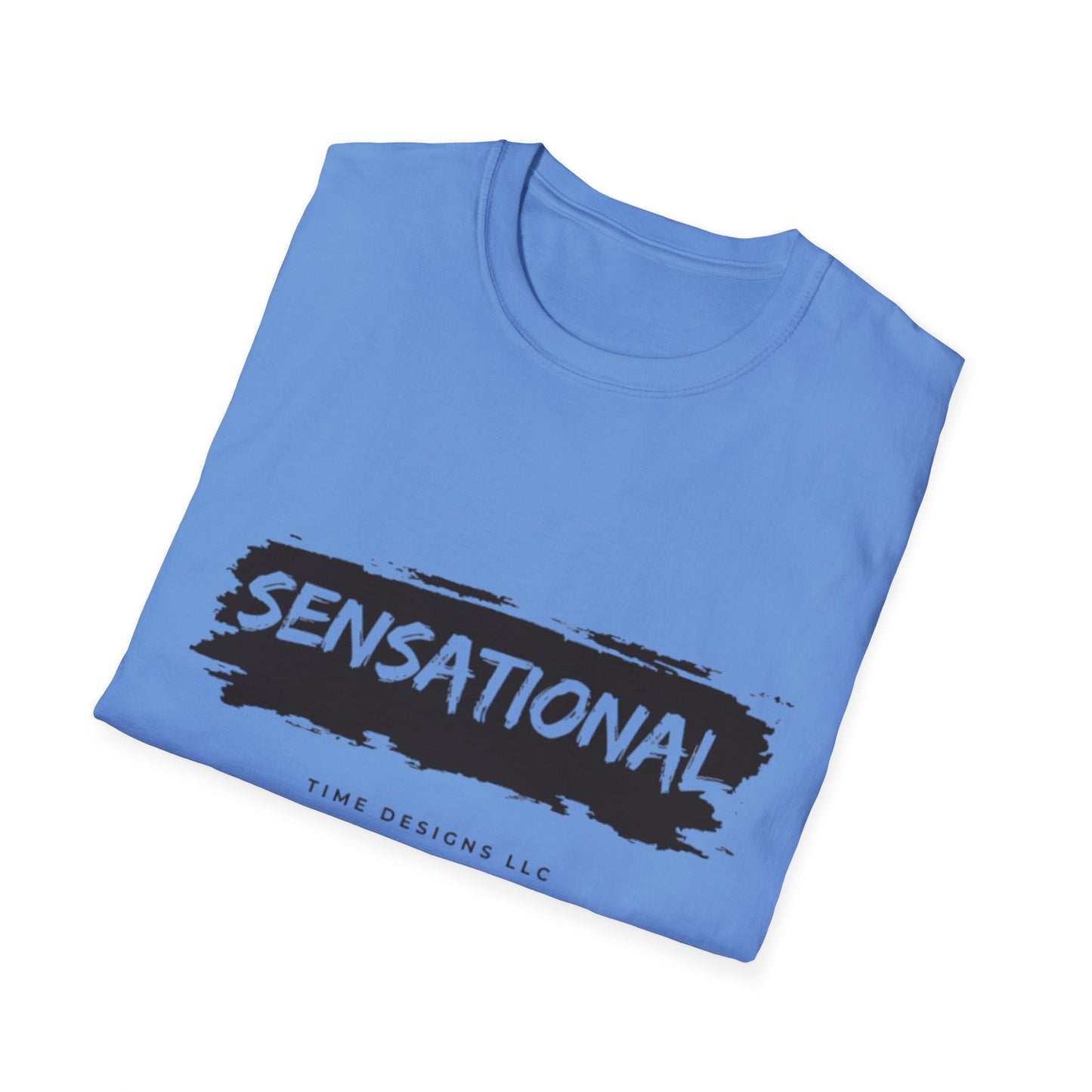 Unisex Softstyle T-Shirt - Sensational Graphic Tee, Casual Wear, Gift for Friends, Everyday Fashion, Motivational Message