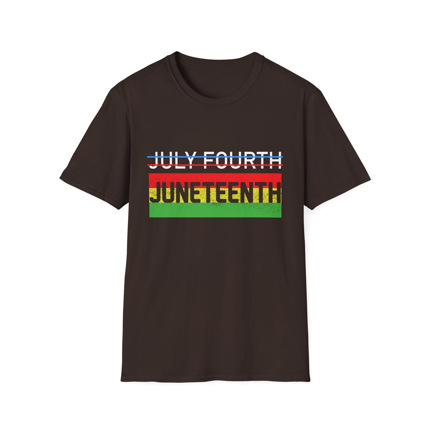 Juneteenth and July Fourth Celebration T-Shirt, Unisex Tee for Summer, Events, Independence Day, African American Heritage